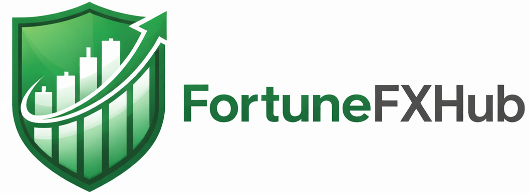 The FortuneFXHub.com logo